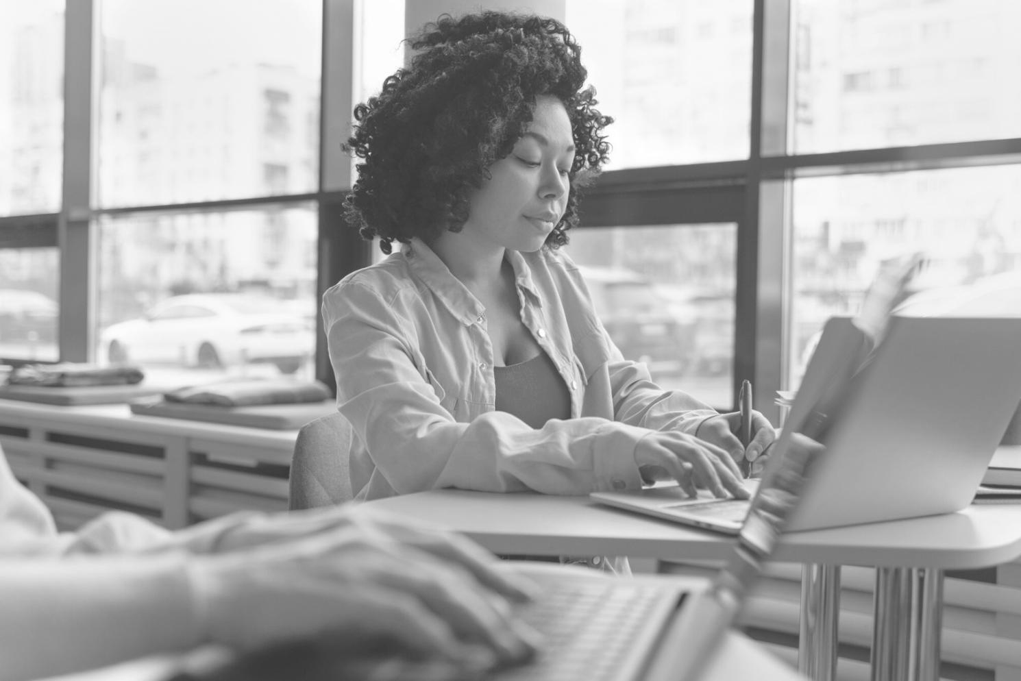 Digital interface design showing clean layout and user-friendly navigation